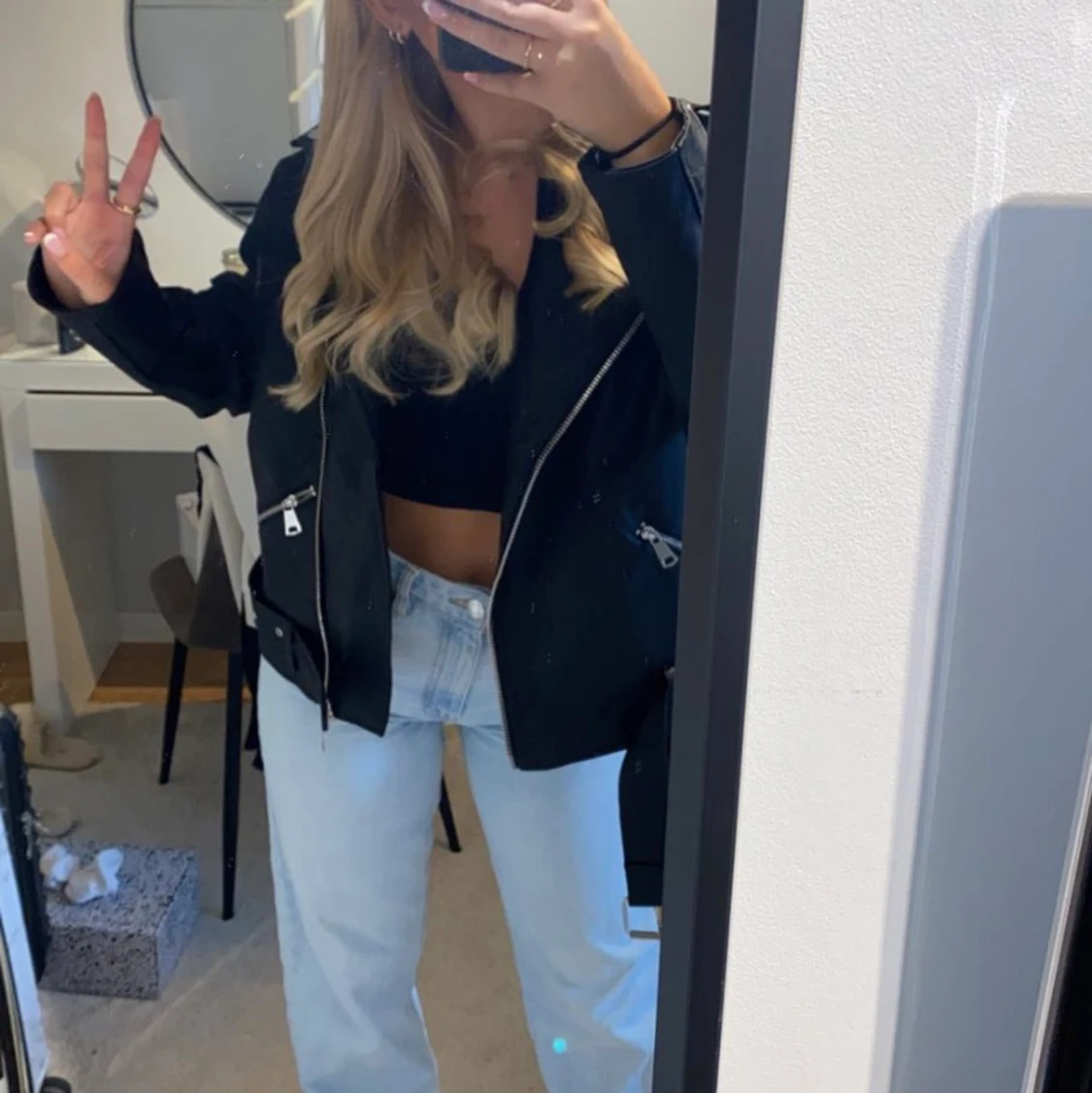 Jeans från Zara - 90