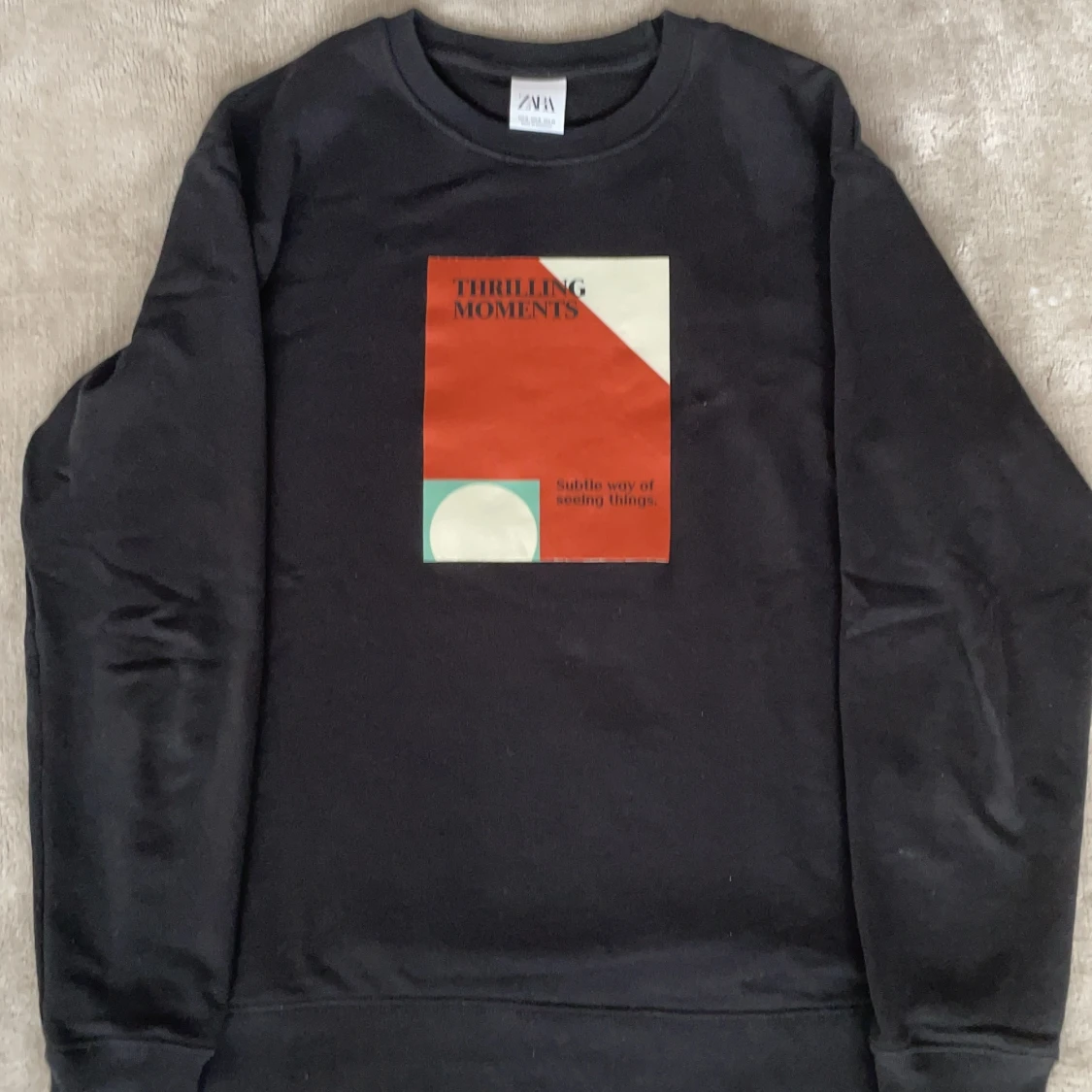Zara sweatshirt