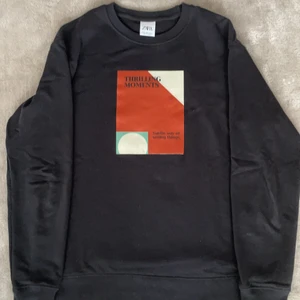 Zara sweatshirt  - Svart zara tröja i strl m