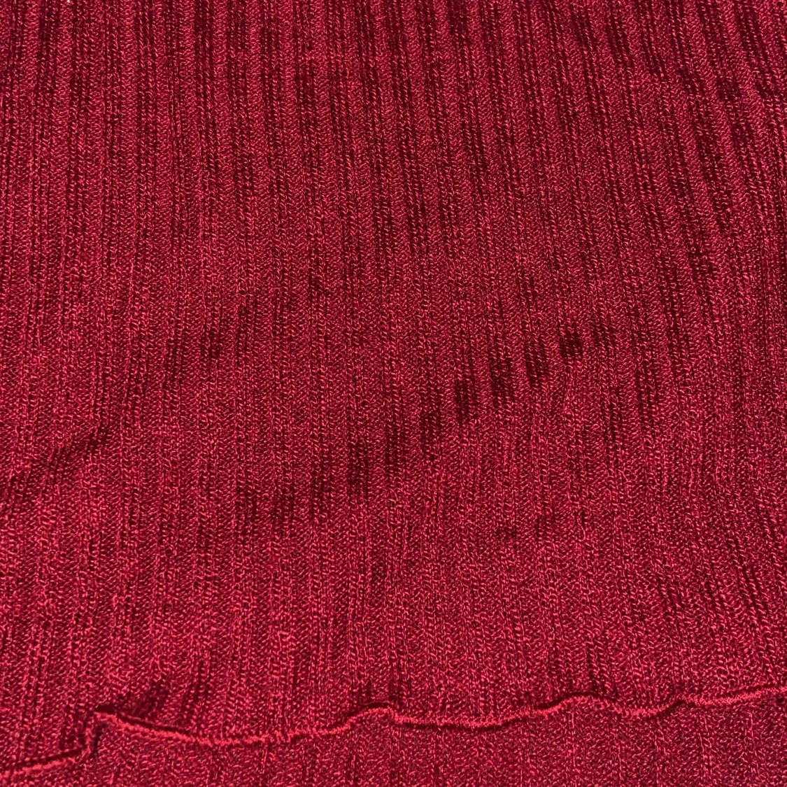 Röd skön blus - 91