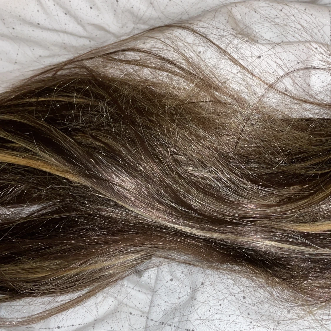 brun highlights peruk - 91