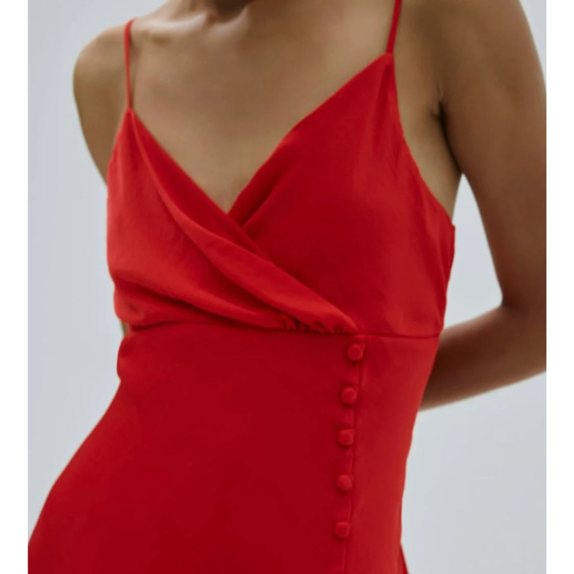 Zara röd klänning  - 91