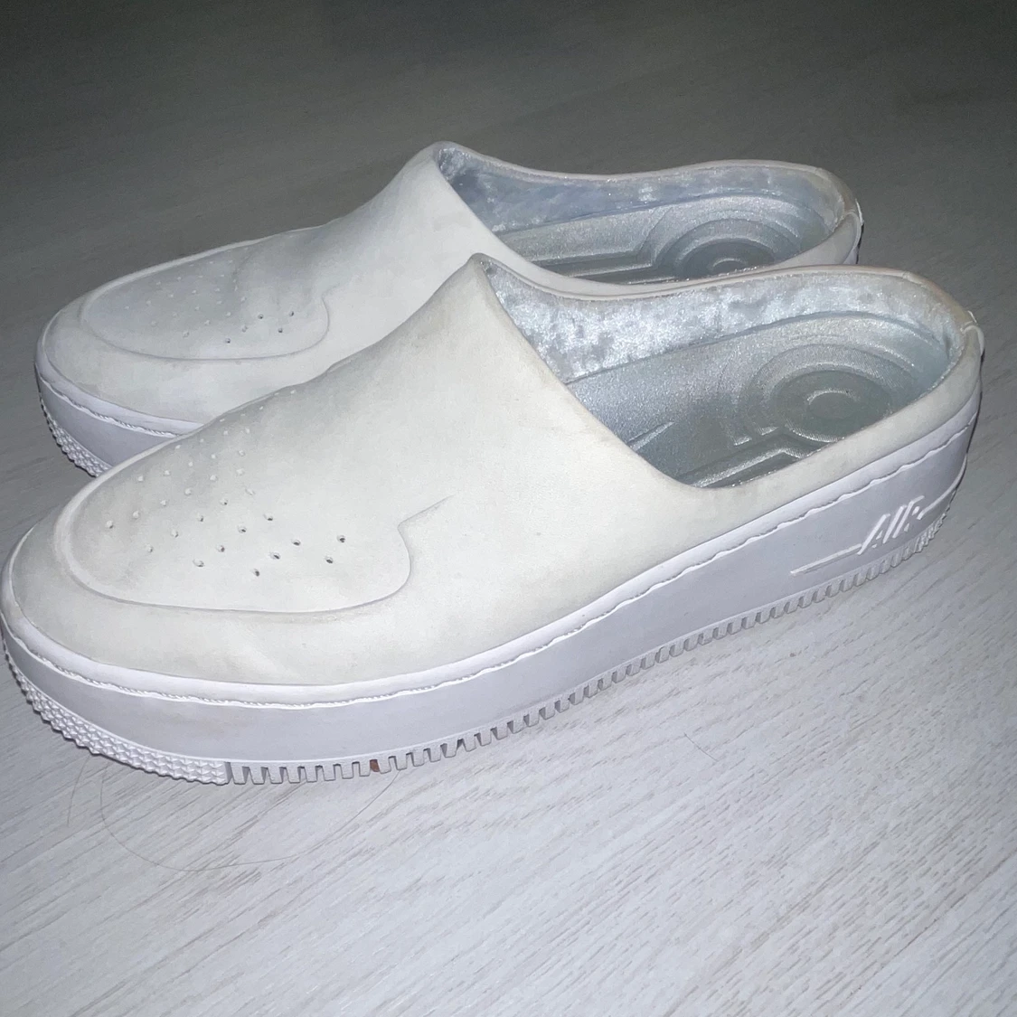 Nike air force mules