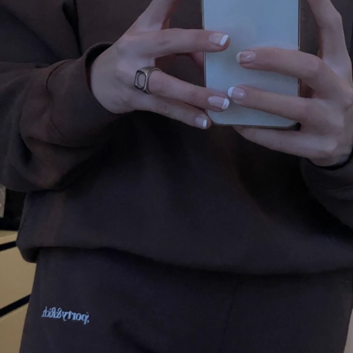 sporty & rich joggedress