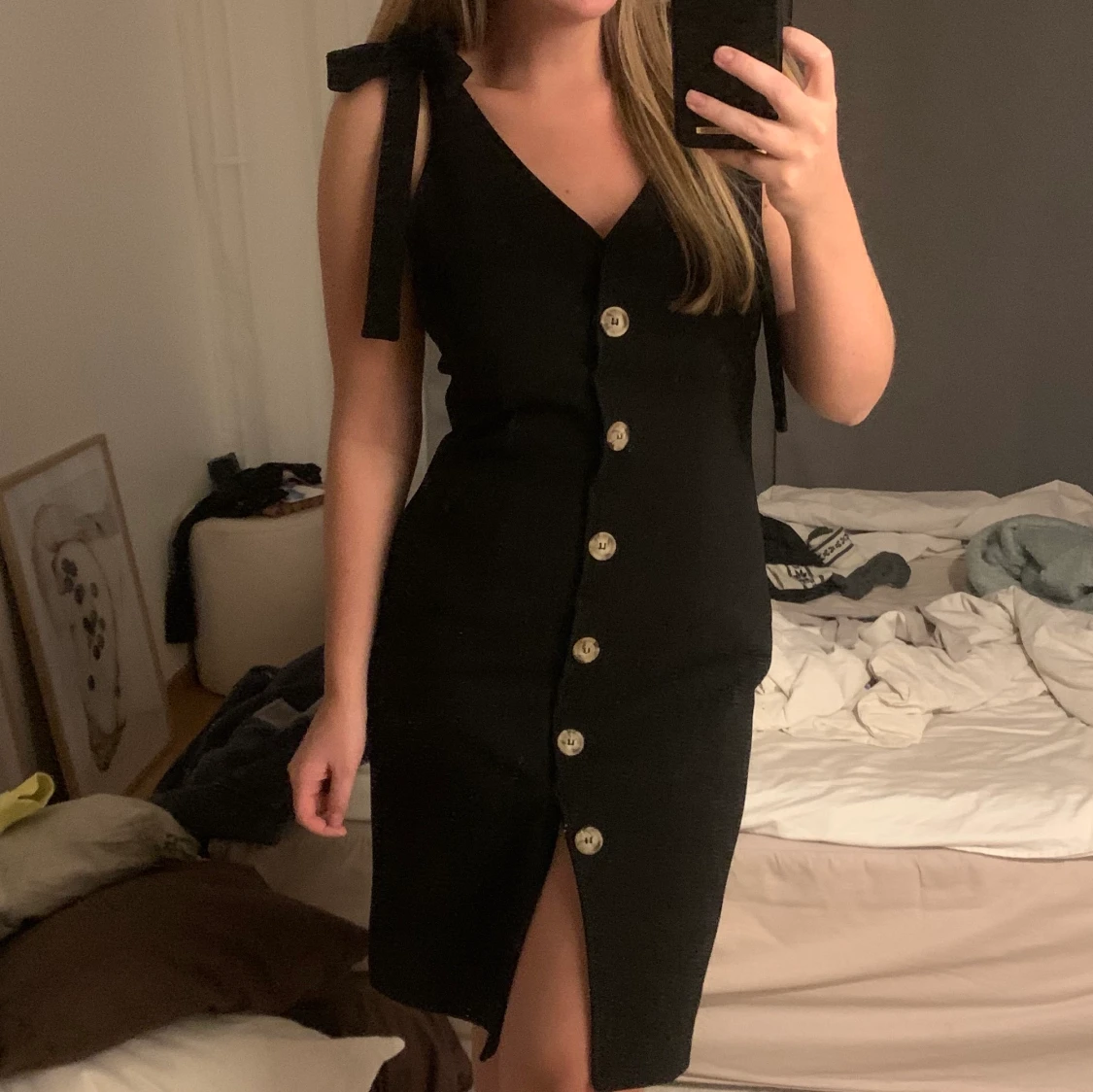 Svart klänning