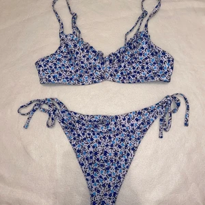 Bikini set - Superfint, använt 1 gång!💙 tyvärr för liten för mig 😢