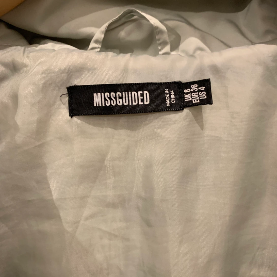 Mintgrön jacka - 91