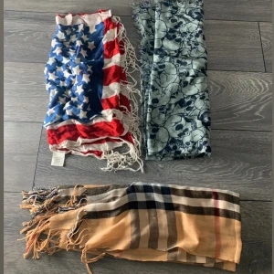 halsdukar  - 30kr/st