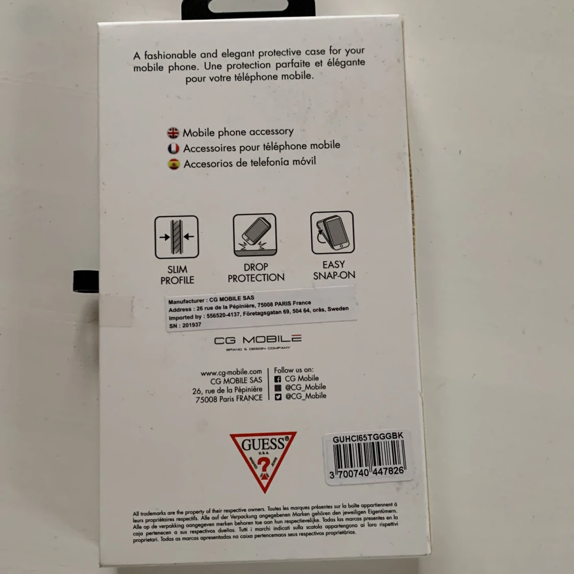guess iphoneskal  - 91