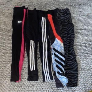 Träningsbyxor  - Olika, alla storlek XS! Ett par 25, NIKE=50 eller alla för 100