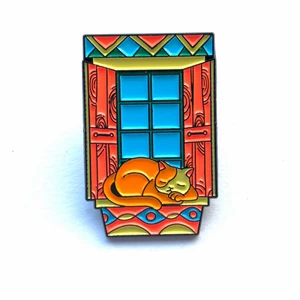 Kattpin 🧡 - Fri frakt! 🧡🧡