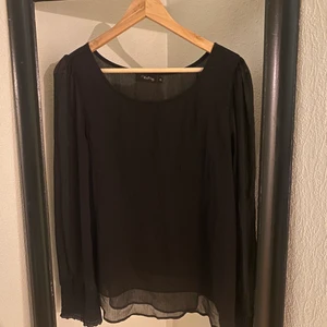 Svart blus - Fin svart blus.