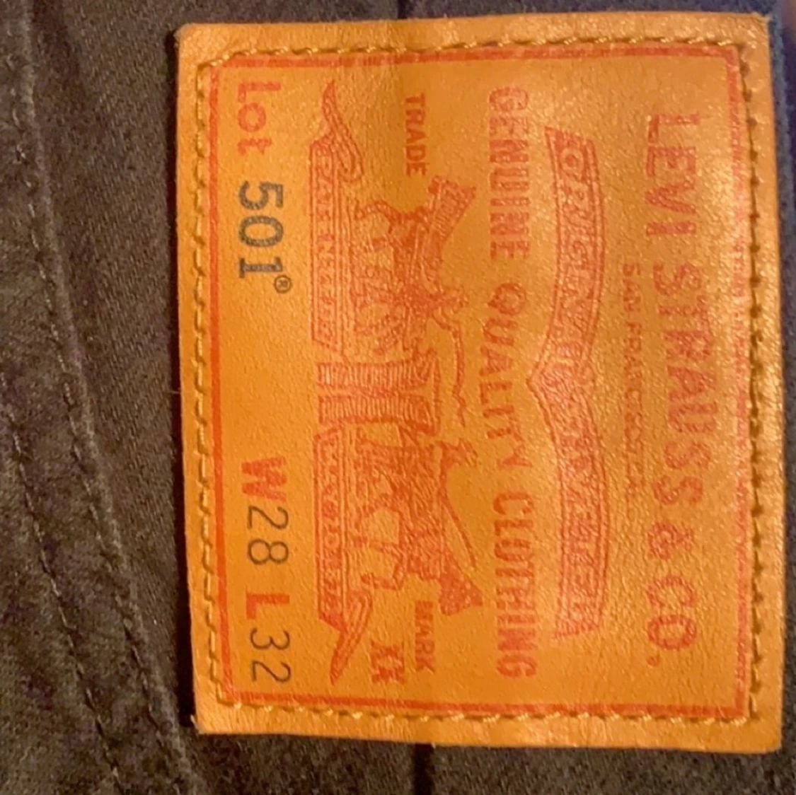 Levi’s 501 Original - 91