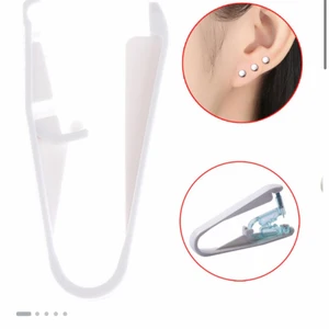 Öronpiercare - Köpt på fyndiq. Ett öronhänge medföljer