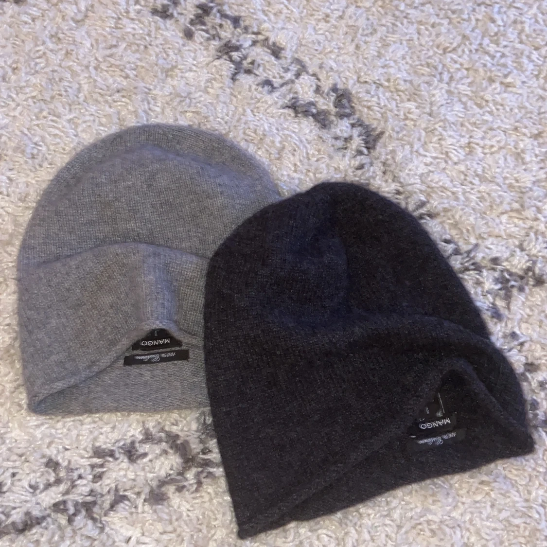 100% cashmere mössor