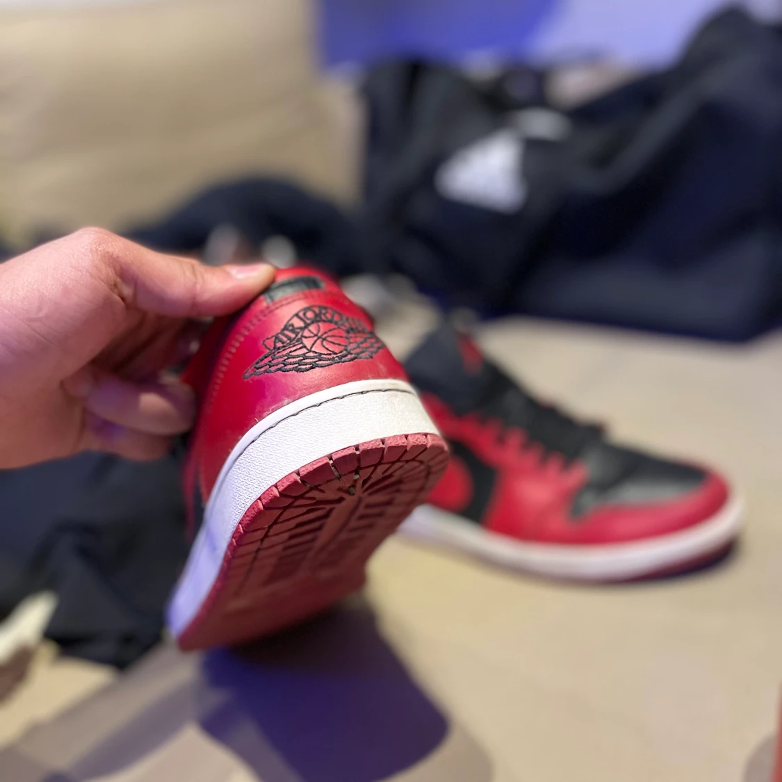 Röda jordan lows  - 90