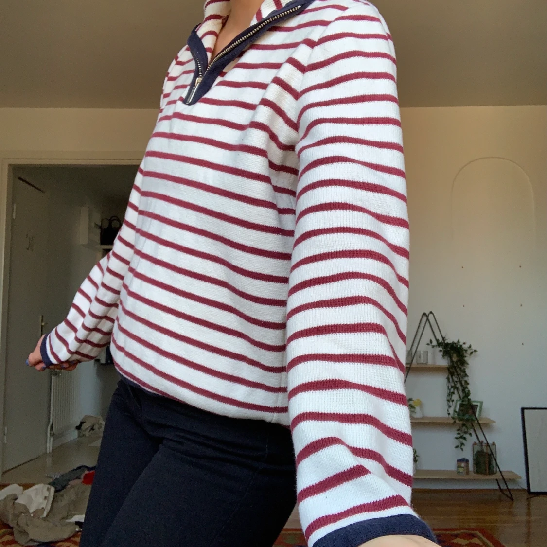 Mysig tröja till vår/sommar/höst 🌸 - 91