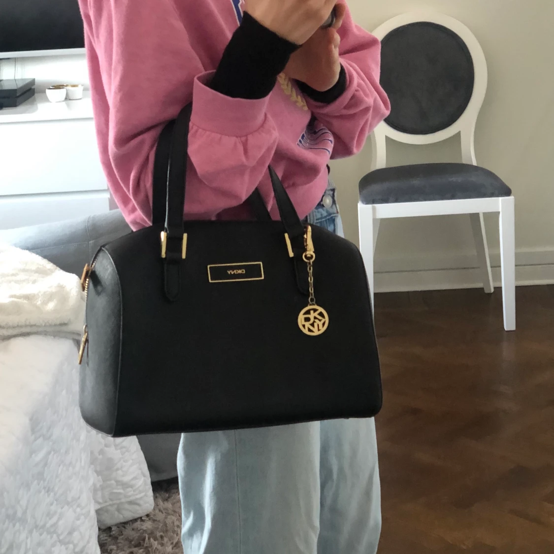 Äkta DKNY-väska!🖤 - 90