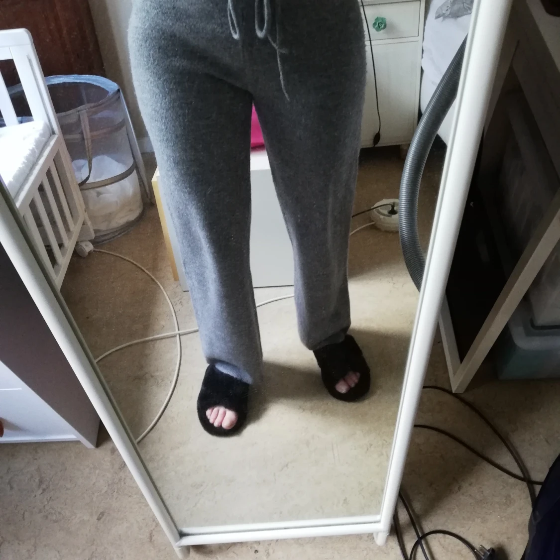 Stickade byxor från Asos Design strl. 6