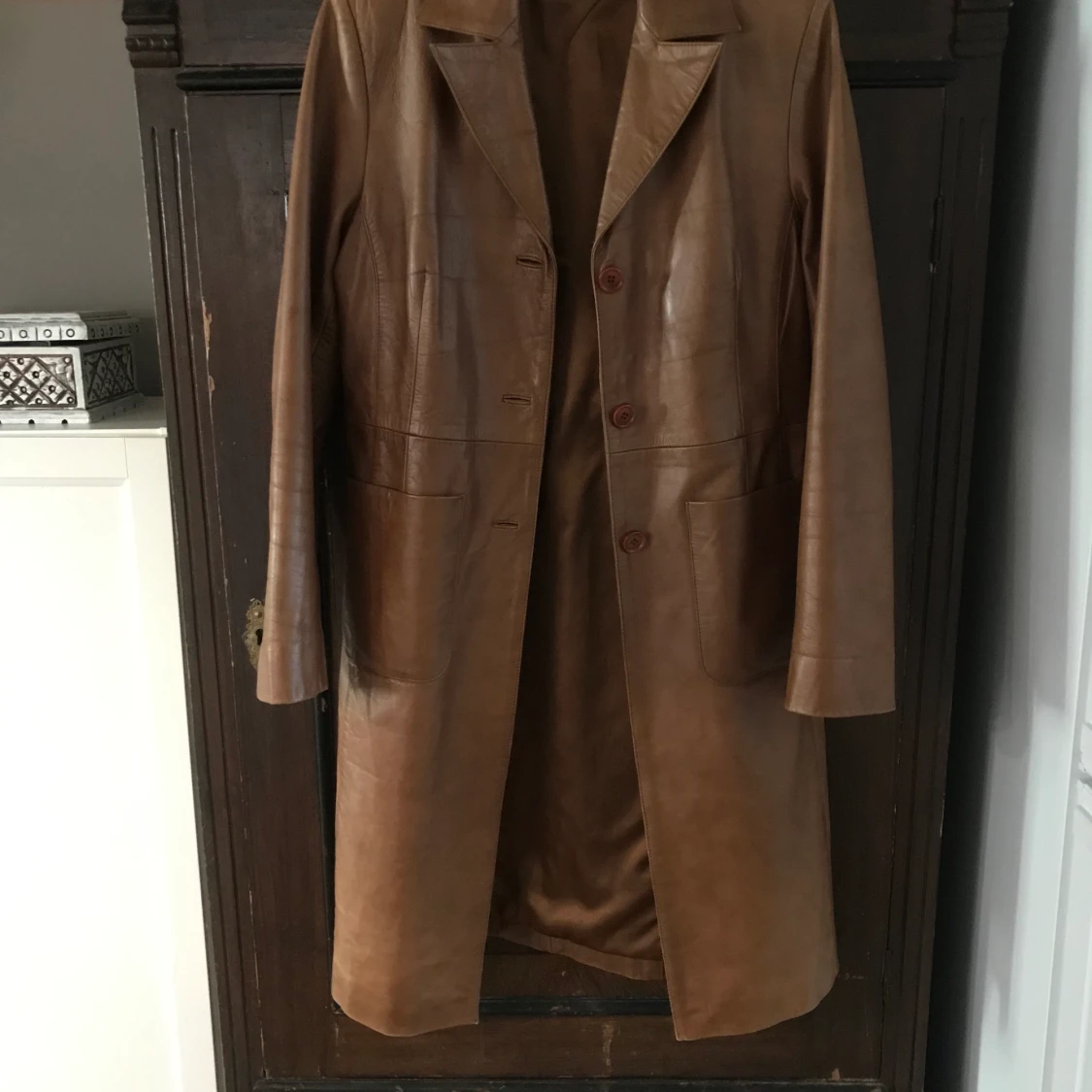 Brun Skinnjacka från AUS