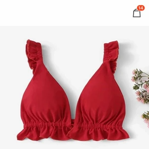 Bikini - Säljer denna röda superfina bikini från Shein då den inte satt som jag önskade.❤️