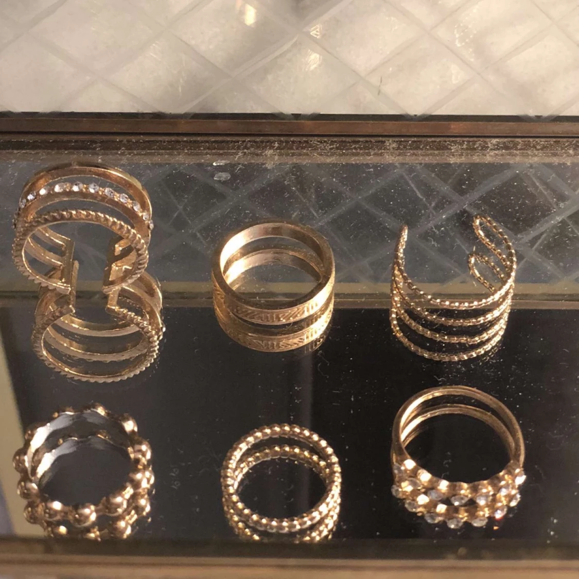 Guld ringar 