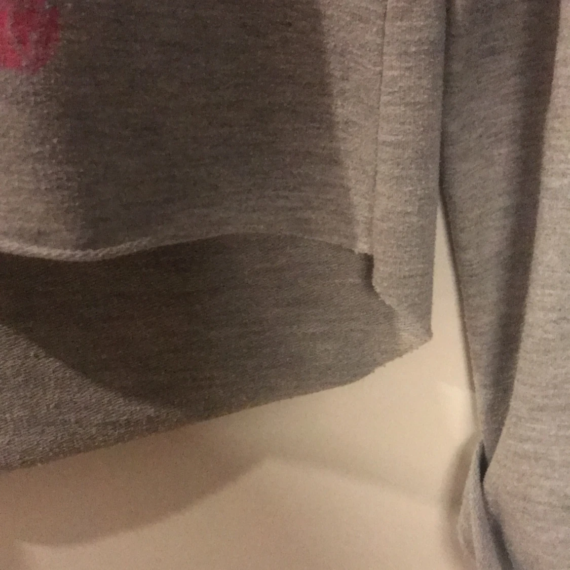 Grey long sleeved shirt  - 91