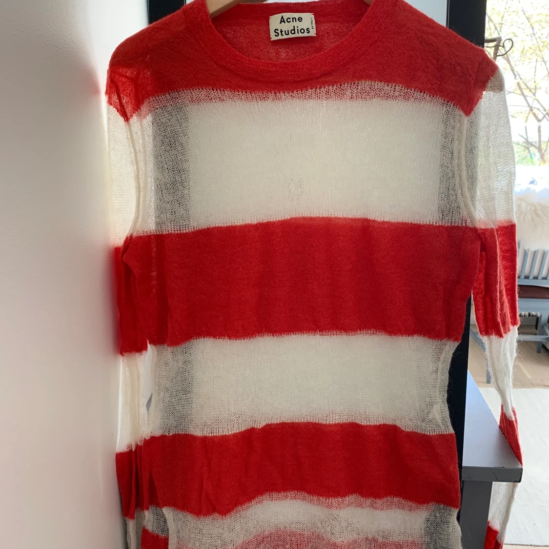 Finstickad tröja från Acne Studios