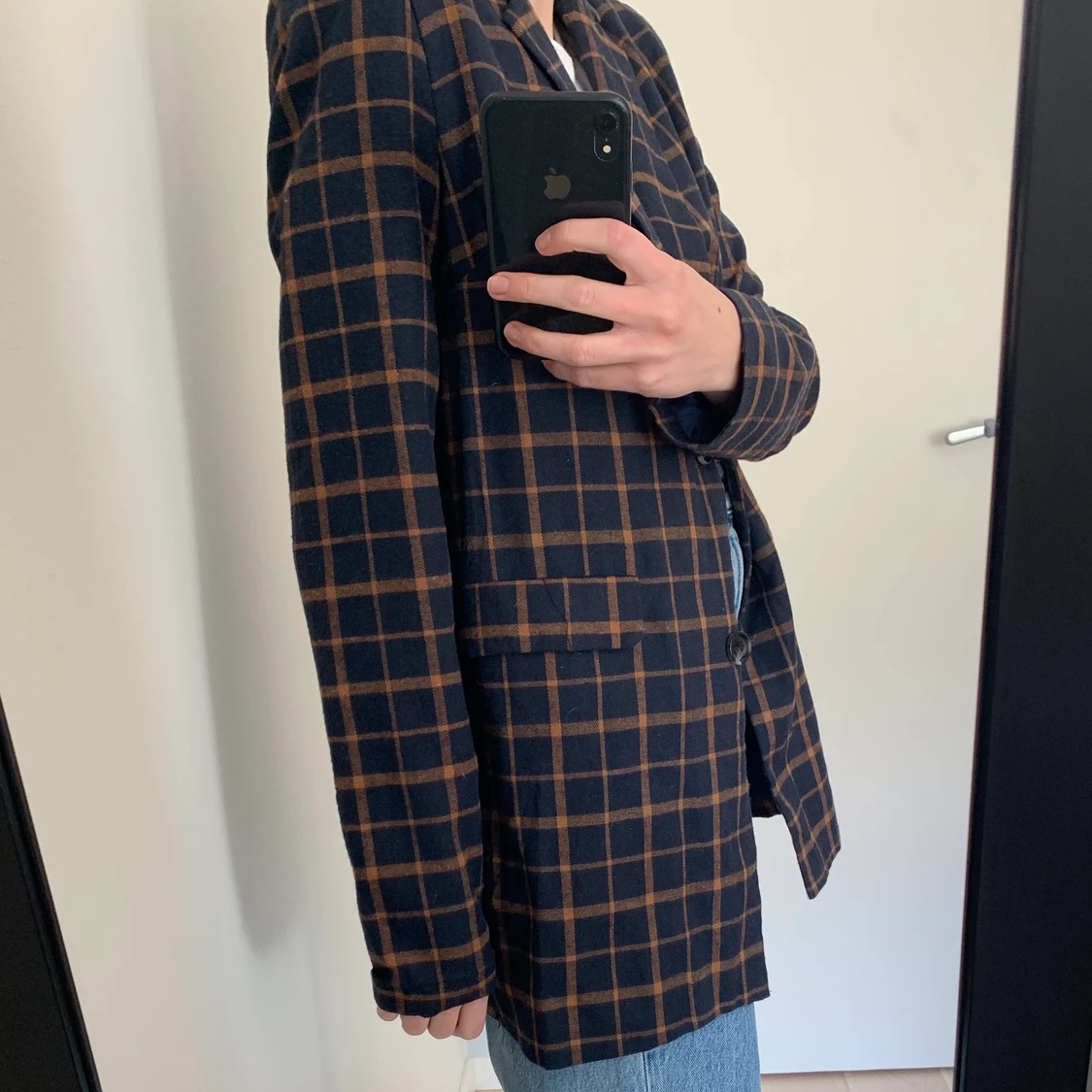 Rutig kavaj från Asos - 90