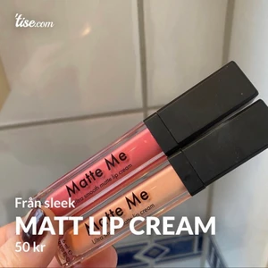 Oanvända matt lip cream  - Oanvända! Båda för 50kr + frakten på 50kr