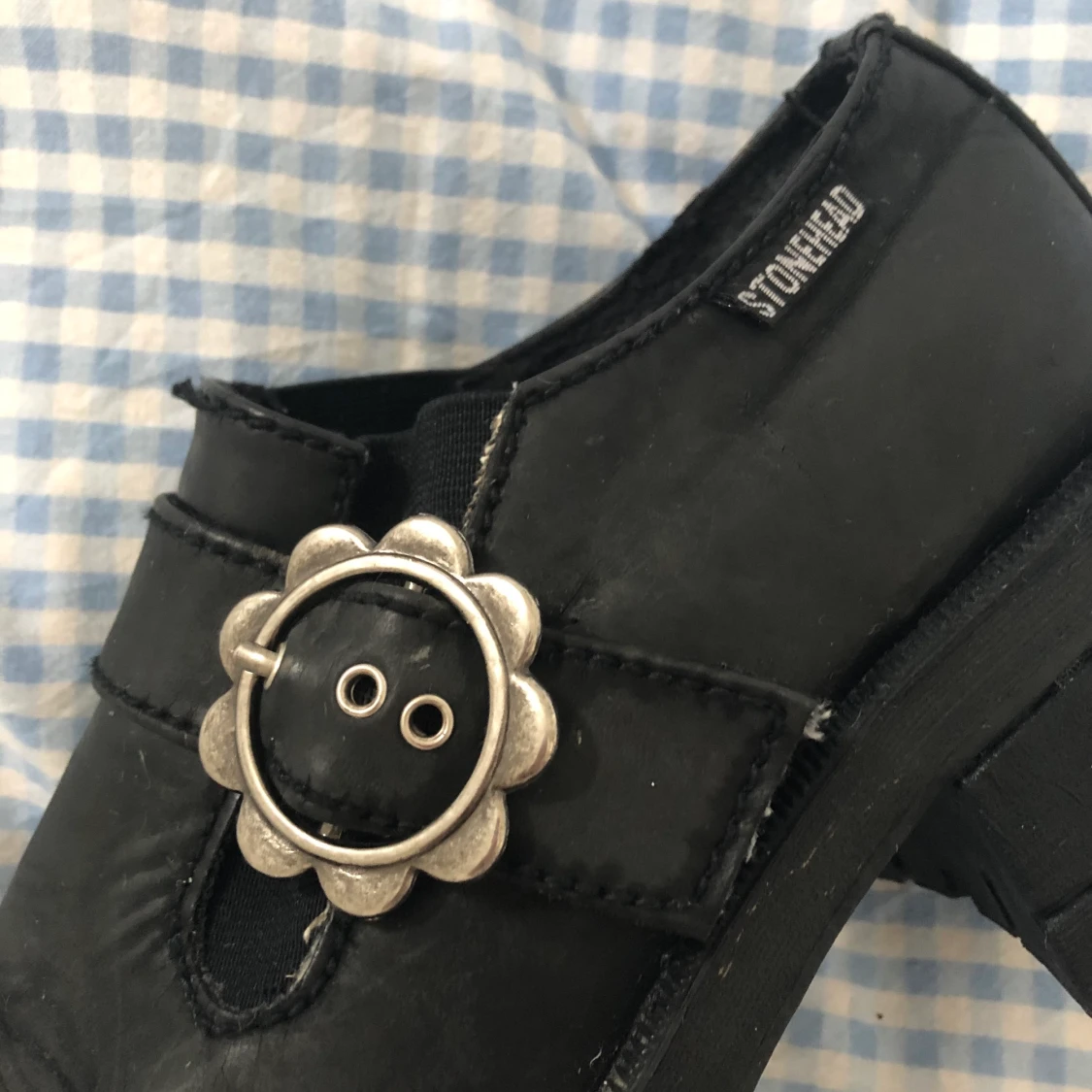 vintage platåskor  - 90