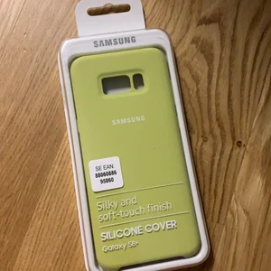 Samsung silicone cover äkta s8+ - Ny
