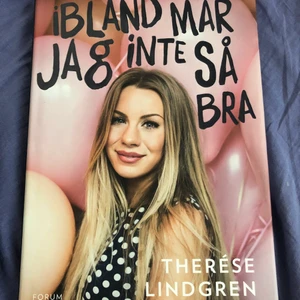 Therese Lindgren  - Det är en bok om hennes liv 