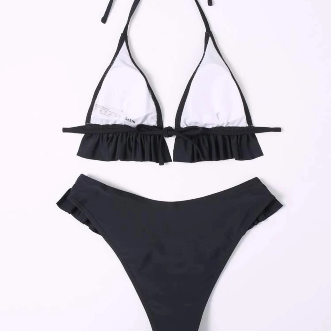 Säljer en suuuuperfin svart bikini - 90