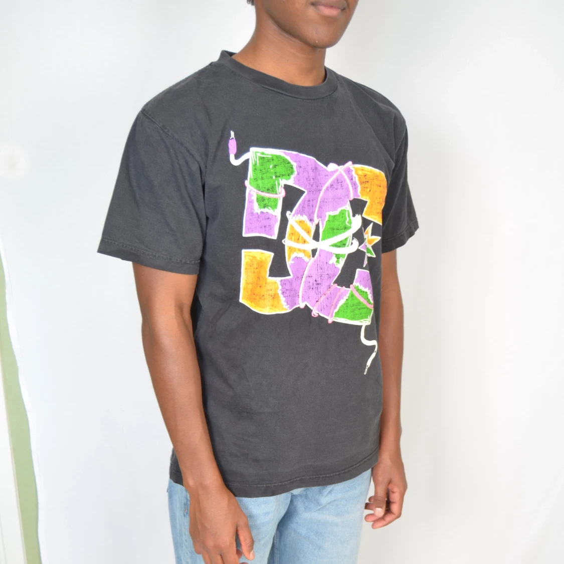 Vintage DC Shoes T-shirt 