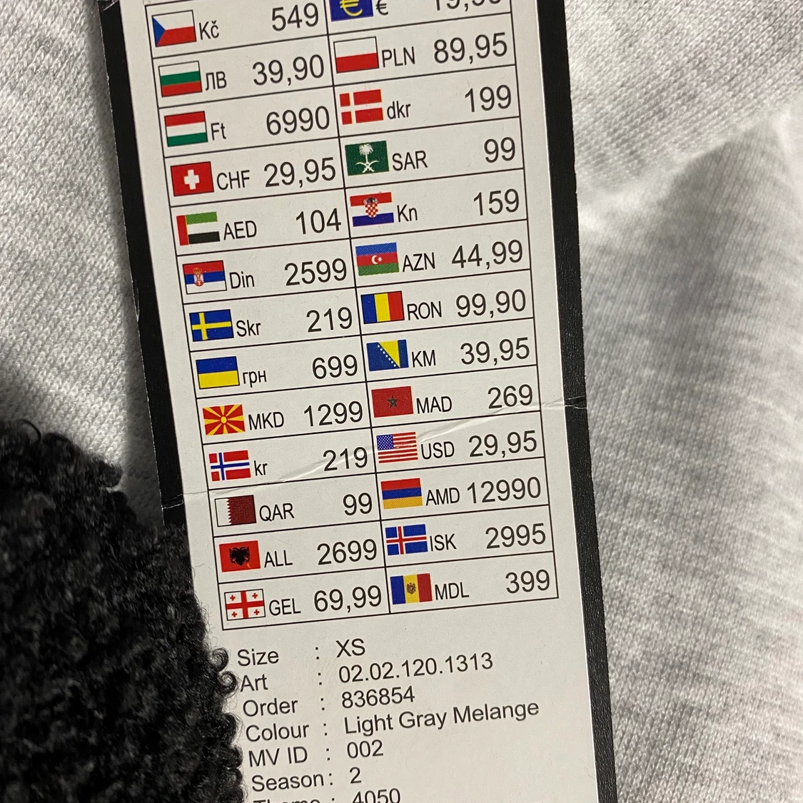 Hoodie från New Yorker - 91