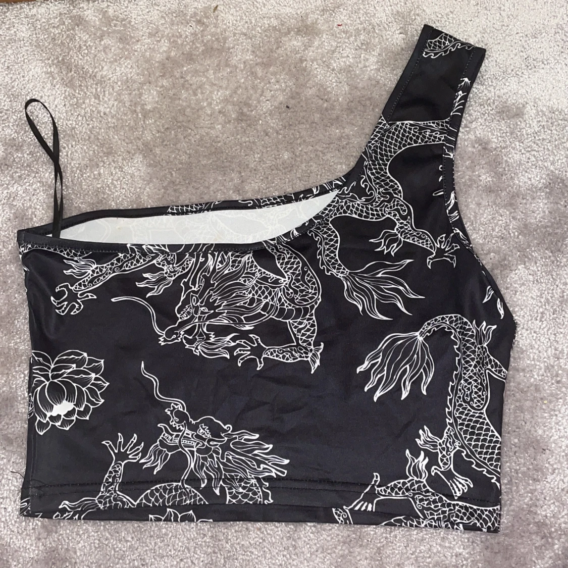 Dragon crop top - 90