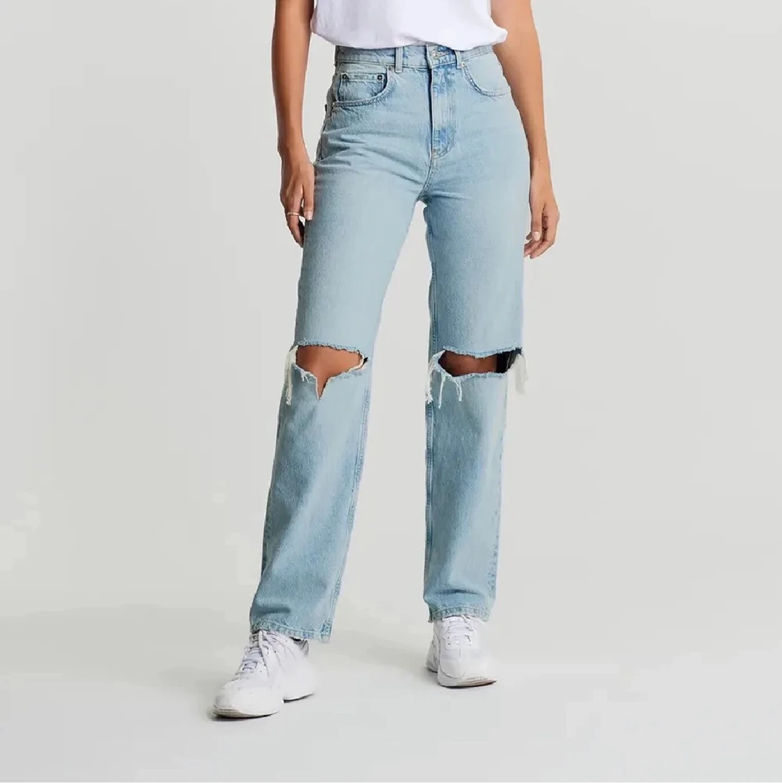 90s high waist jeans