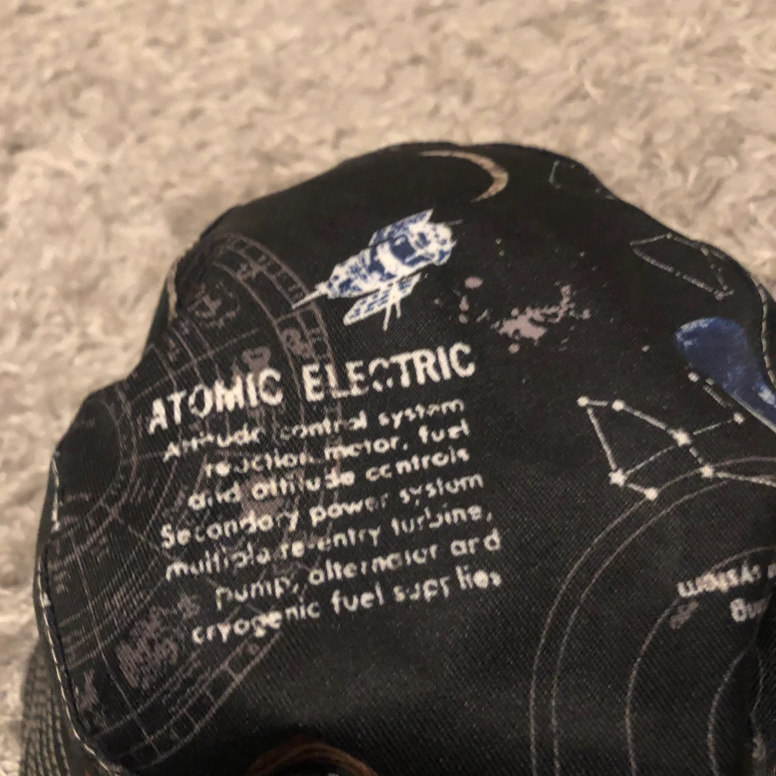 Vändbar bucket hat - 90