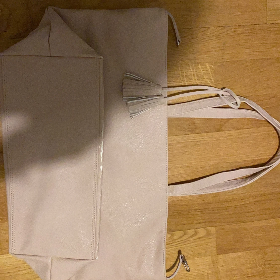 Clinique light pink handbag - 91