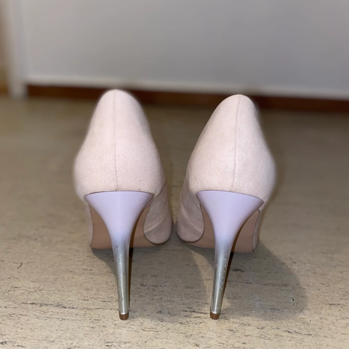 Klackar storlek 38 - 91