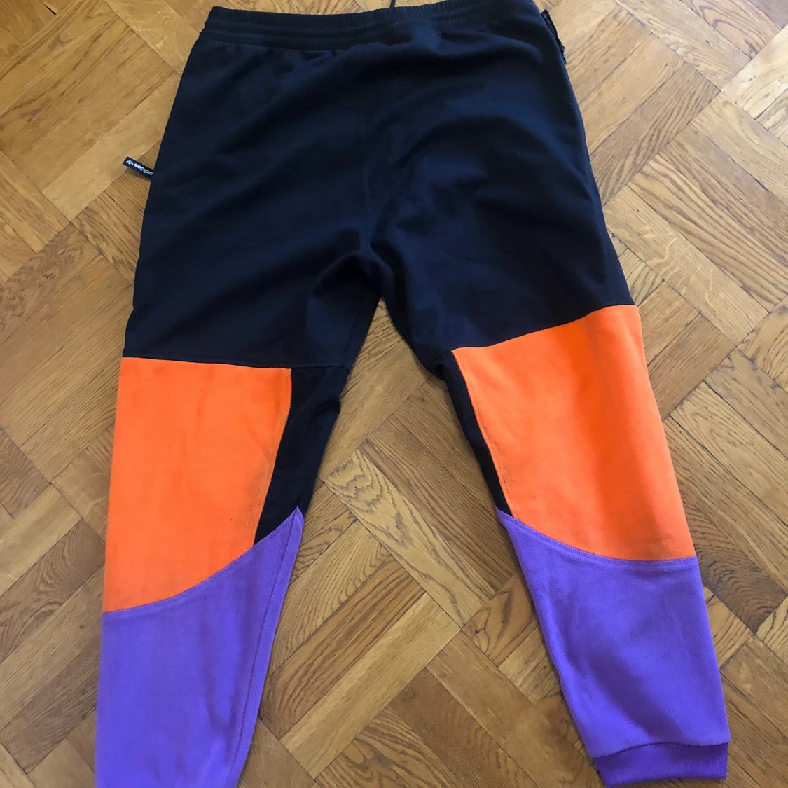 Adidas byxa i mixat material - 90