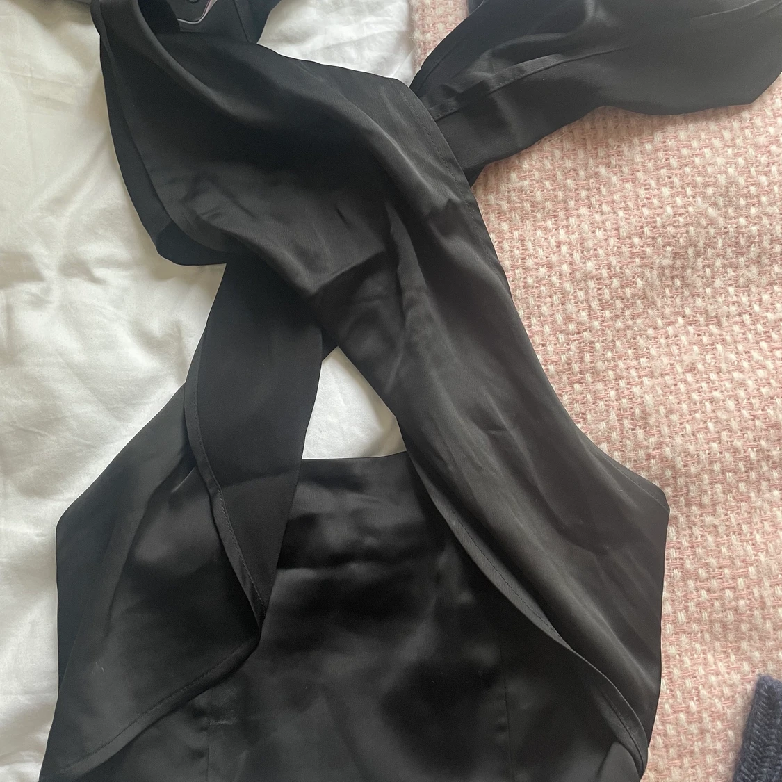 Svart festtopp  - 91