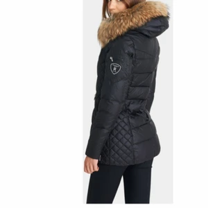 Jacka - Rock and blue jacka i fuskpäls storlek 38 