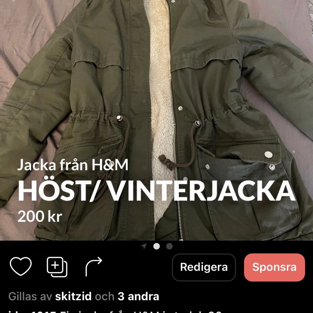 Jacka - H&M | Plick Second Hand