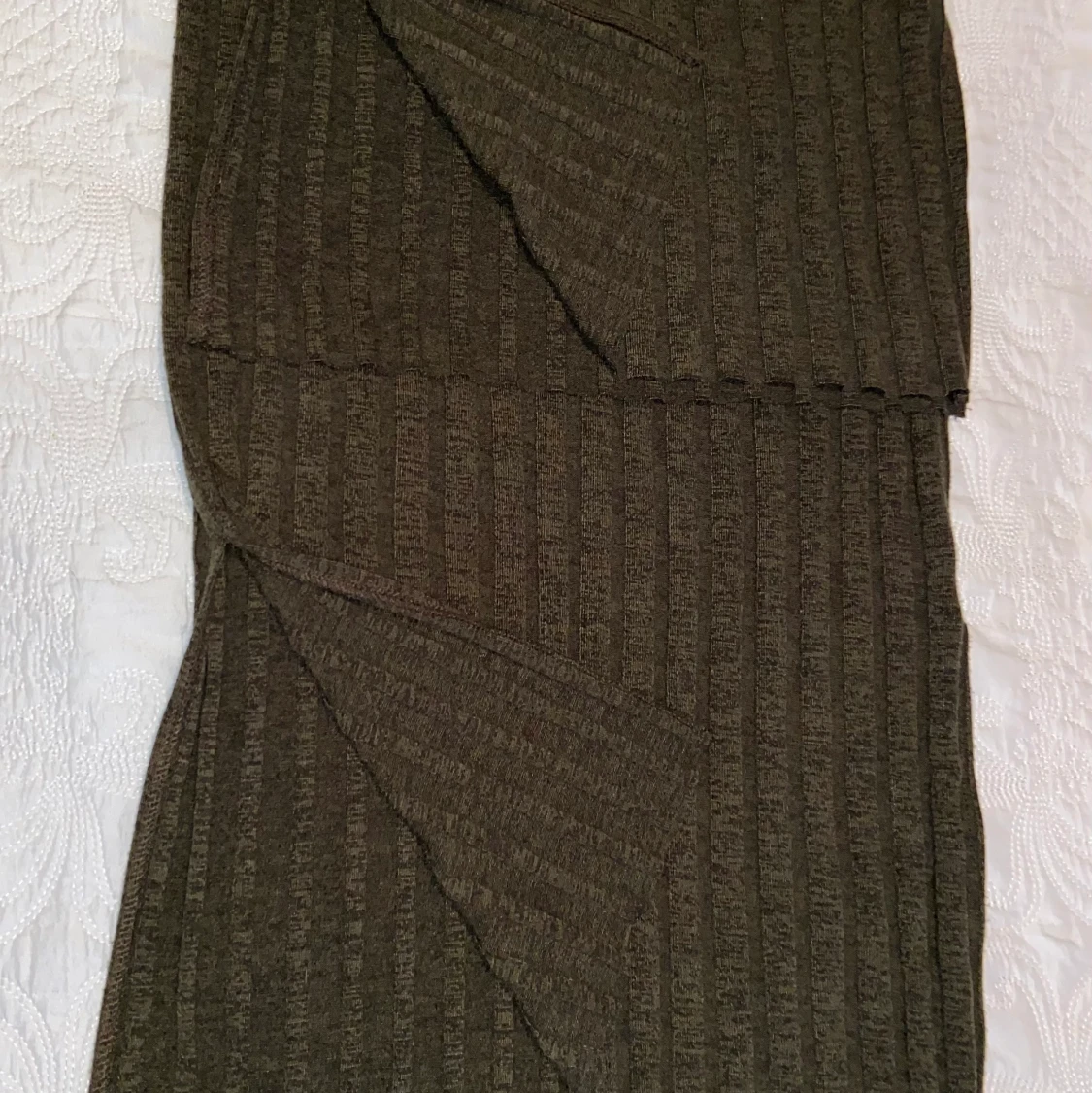 Set - Topp med polokrage och kjol - 91