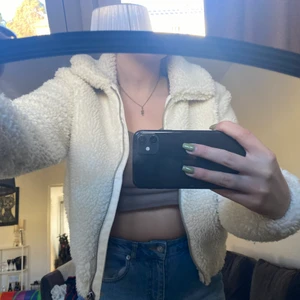 Teddy jacka - En Teddyjacka från HM i storlek S , 150kr +frakt