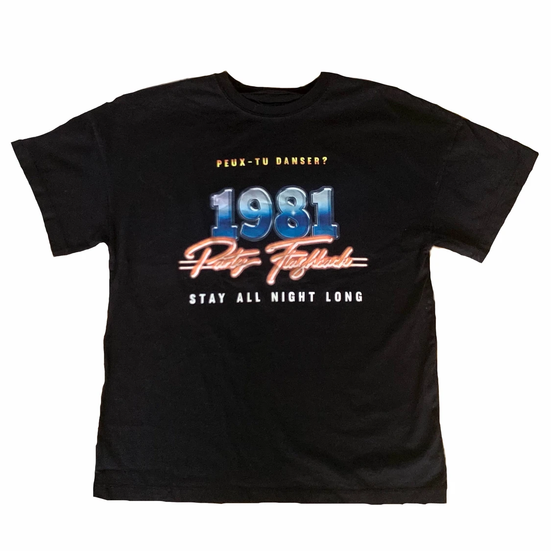 1981 t shirt