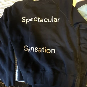 Acne sweatshirt  - Grymt skick! Säljer till bra pris då jag bara vill bli av med den. Tröjan har en lite oversized passform så den skulle passa en L lika bra som en M 