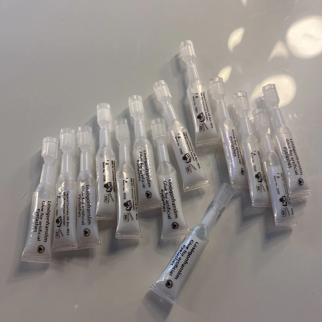 14 lösögonfranslim